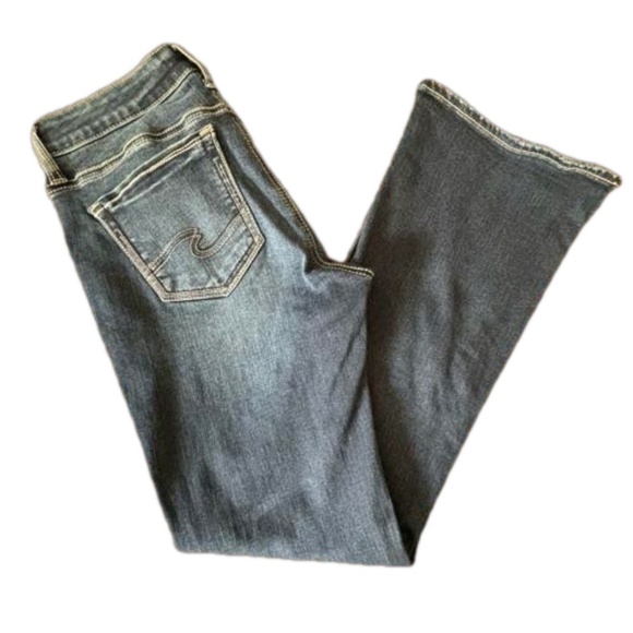Silver Jeans Co suki bootcut button fly W30 L31 medium wash GUC - Picture 1 of 10